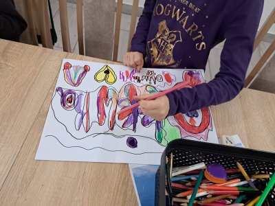 Zajęcia plastyczne 7.11.23